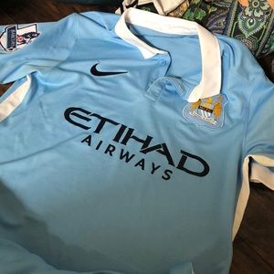 Manchester city jersey